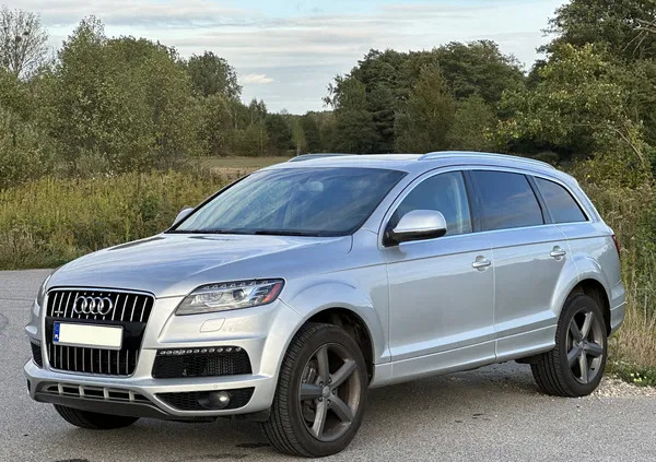 audi Audi Q7 cena 64900 przebieg: 149500, rok produkcji 2011 z Kobyłka